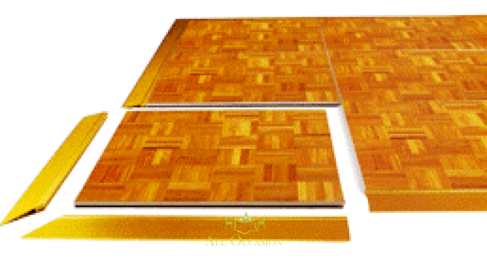 21' X 30' Dance Floor Color Oak